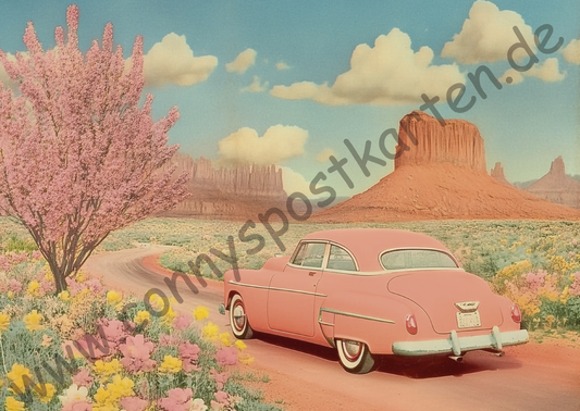 Verschiedenes - Retro Reise - Grand Canyon