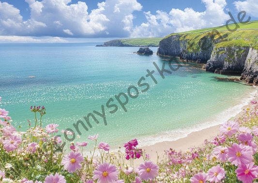 Verschiedenes - Retro Reise - Meer