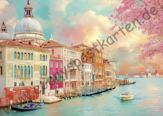 Verschiedenes - Retro Reise - Venedig