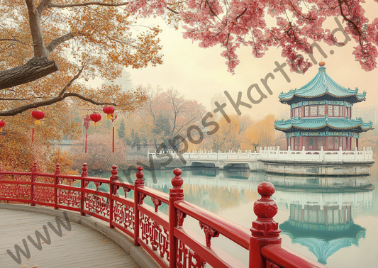 Verschiedenes - Retro Reise - Asien