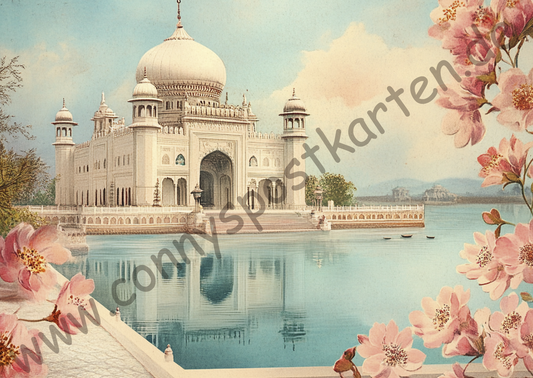 Verschiedenes - Retro Reise - Indien