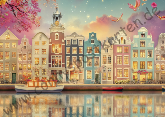 Verschiedenes - Retro Reise - Amsterdam