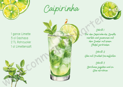 Verschiedenes - Rezepte - Caipirinha