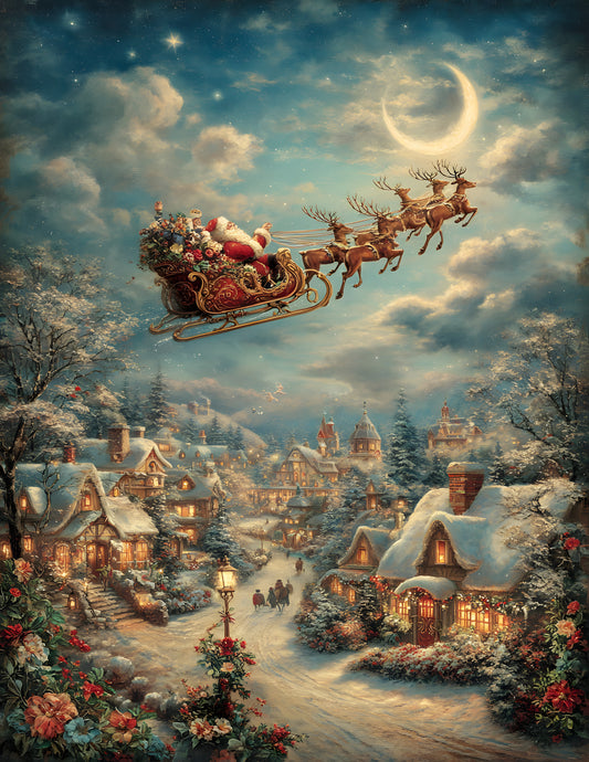 Old Christmas Time 6