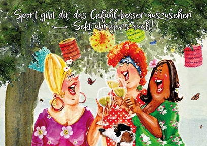 Ingrid Berendsen - Sport gibt dir das Gefühl...