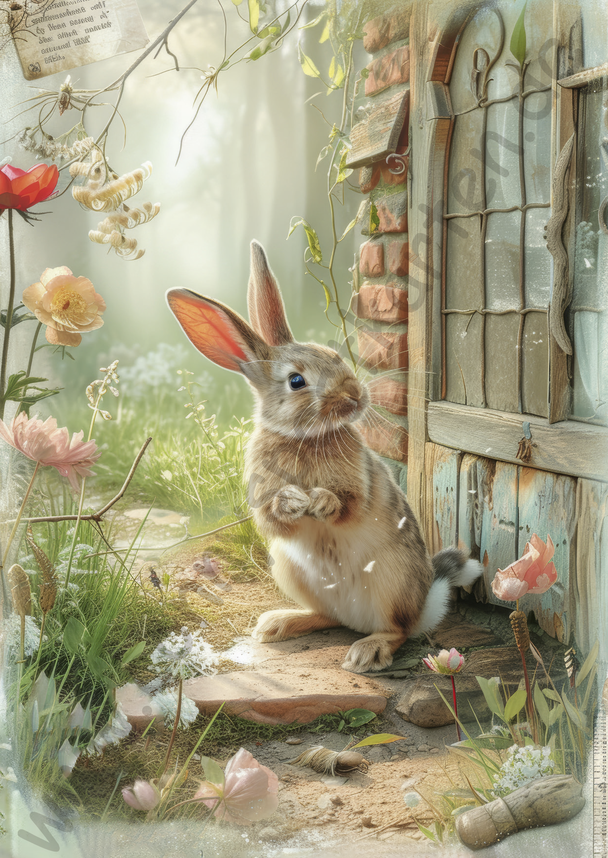 Frühling - Spring Scenery - Hase