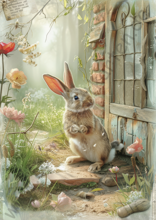 Frühling - Spring Scenery - Hase