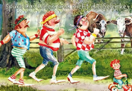 Ingrid Berendsen - Spüre das Leben und nicht die Gelenke