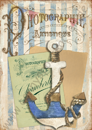 Sommer/Meer - Maritim - Anker