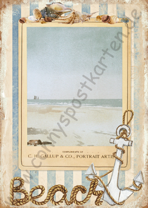 Sommer/Meer - Maritim - Beach