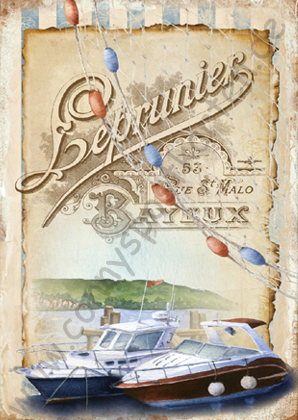 Sommer/Meer - Maritim - Boote