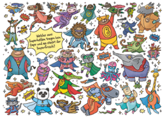 Charis Bartsch - Welche zwei Superhelden...?