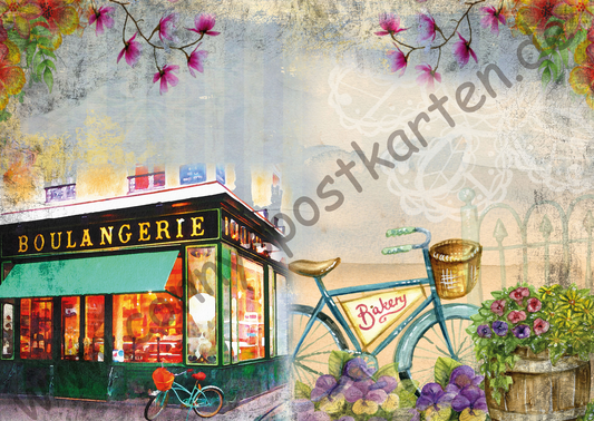 Verschiedenes - Bonjour Paris -  Boulangerie