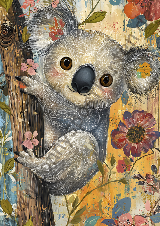 Tiere - Portrait - Koala
