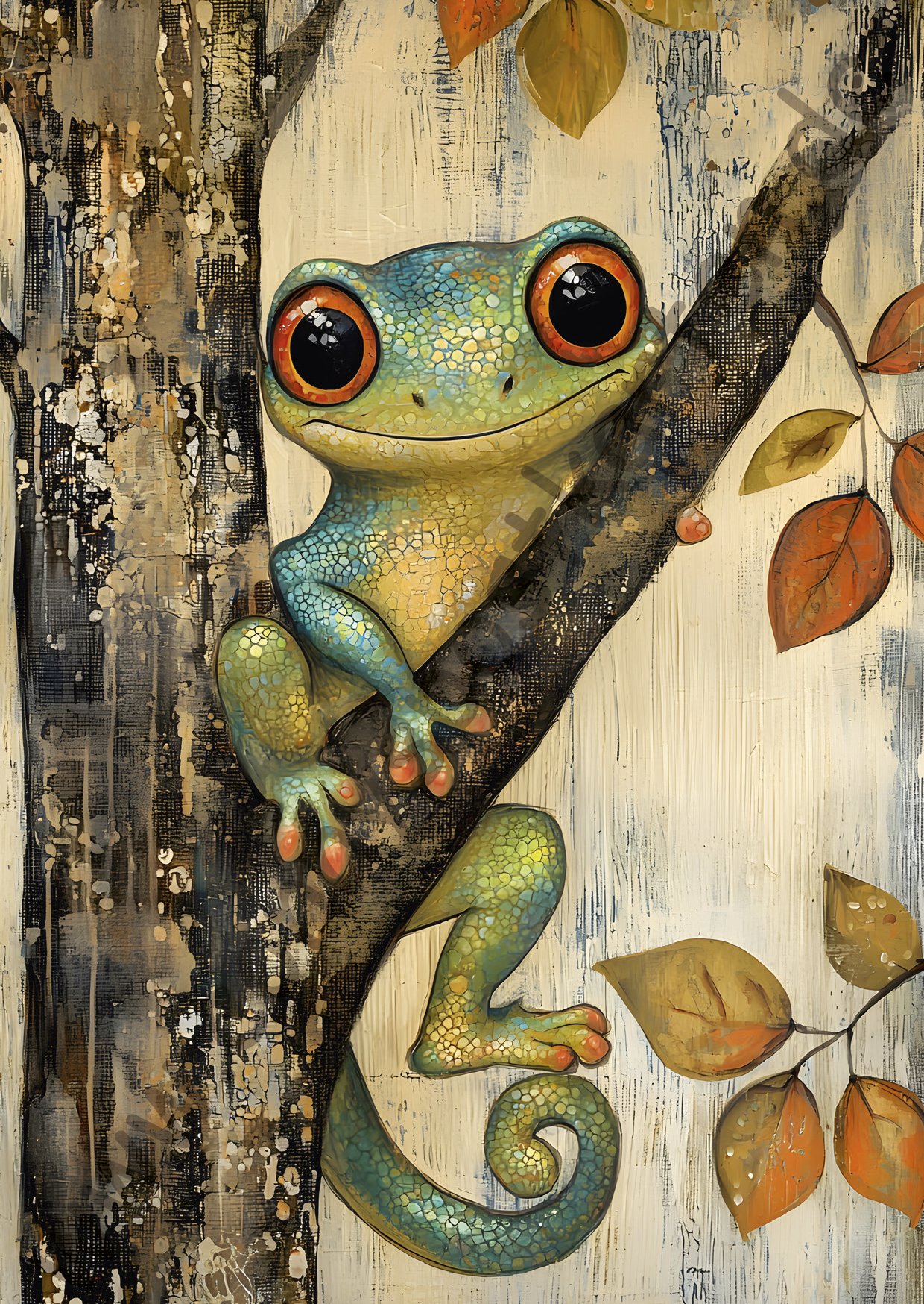 Tiere - Portrait - Frosch