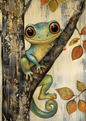 Tiere - Portrait - Frosch