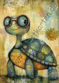 Tiere - Portrait - Schildkröte
