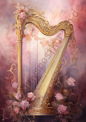 Verschiedenes - Königlich - Harfe