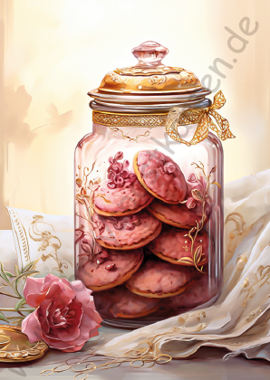 Verschiedenes - Königlich - Keksdose