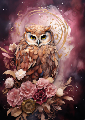 Verschiedenes - Königlich - Eule