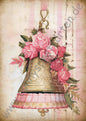 Weihnachten - rosa - Glocke