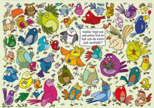 Charis Bartsch - Welcher Vogel war einkaufen...?