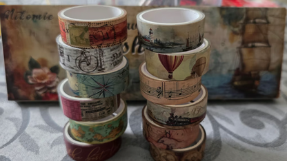 Washi Tape - Travel Time