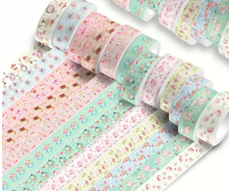 Washi Tape - Foral