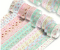 Washi Tape - Foral