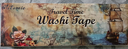 Washi Tape - Travel Time