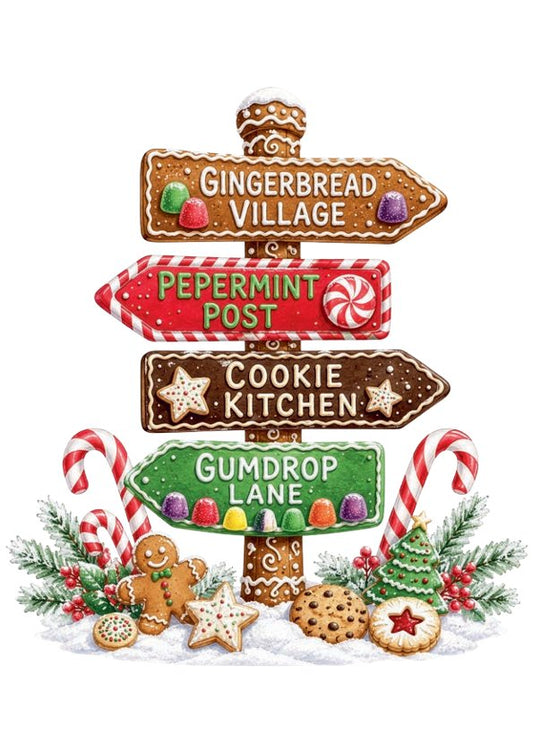 Weihnachten Wegweiser 7