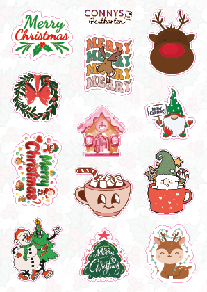 Sticker - Weihnachten