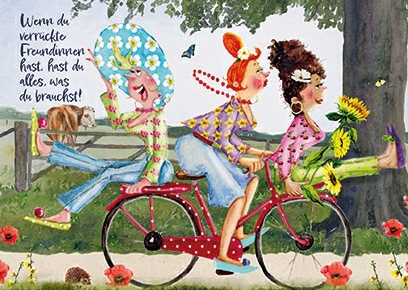 Ingrid Berendsen - Wenn du verrückte Freundinnen hast...