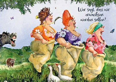 Ingrid Berendsen - Wer sagt, dass wir erwachsen werden sollen?