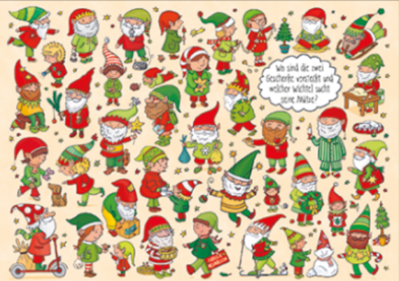 Charis Bartsch - Wo sind die zwei Geschenke...?