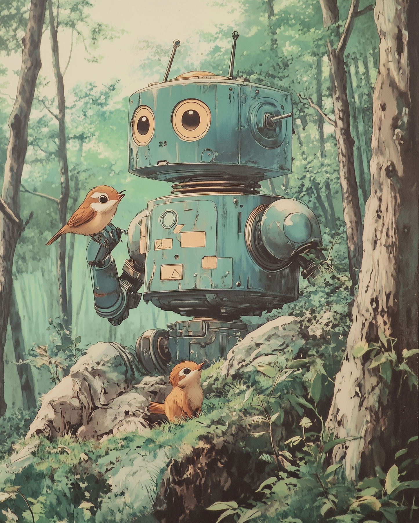 wilde Roboter 7
