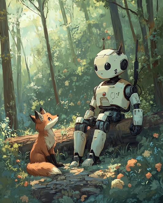 wilde Roboter 8