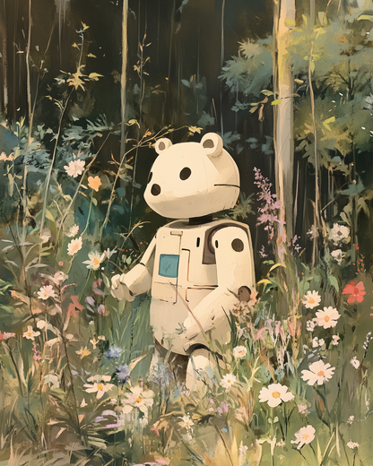 Set - wilde Roboter