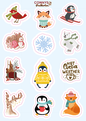 Sticker - Winter