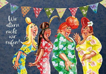 Ingrid Berendsen - Wir altern nicht...