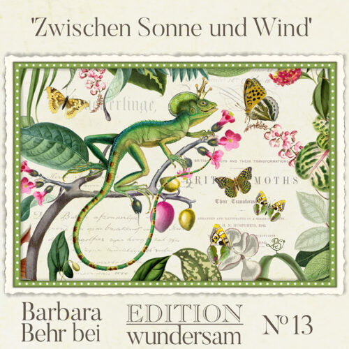 Edition Wundersam - Barbara Behr - No. 13 "Zwischen Sonne und Wind"