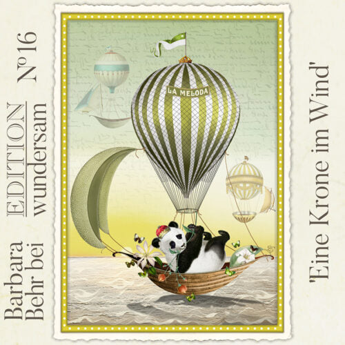 Edition Wundersam - Barbara Behr - No. 16 "Eine Krone im Wind"