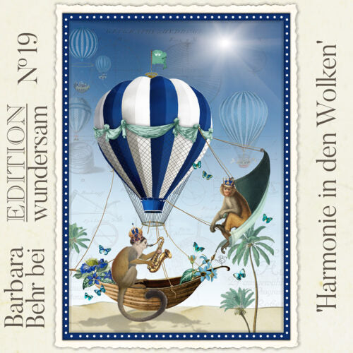 Edition Wundersam - Barbara Behr - No. 19 "Harmonie in den Wolken"