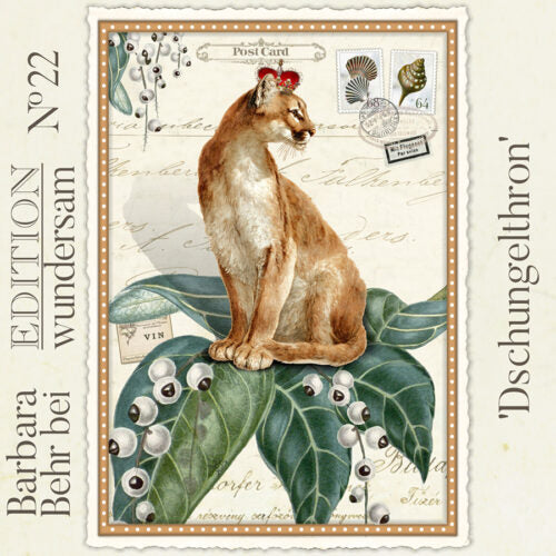 Edition Wundersam - Barbara Behr - No. 22 "Dschungelthron"