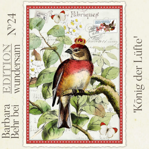 Edition Wundersam - Barbara Behr - No. 24 "König der Lüfte"