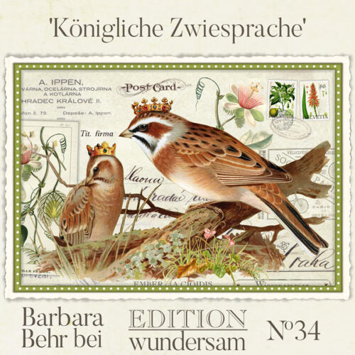 Edition Wundersam - Barbara Behr - No. 34 "Königliche Zwiesprache"