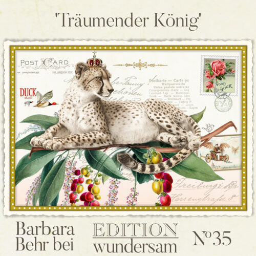 Edition Wundersam - Barbara Behr - No. 35 "Träumender König"