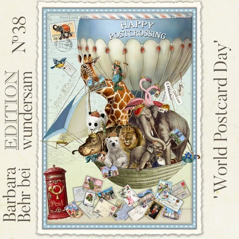 Edition Wundersam - Barbara Behr - No. 38 "World Postcard Day"