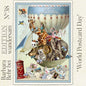 Edition Wundersam - Barbara Behr - No. 38 "World Postcard Day"