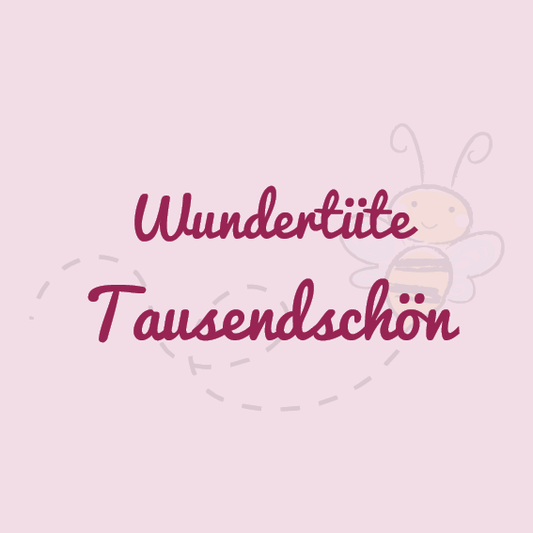Wundertüte - Tausendschön - 10 Karten